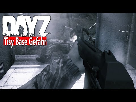 DAYZ - GEFAHRENZONE TISY BASE - HILFERUF im MILITARY GEBIET - VERRAT oder HILFE?! - DAYZ