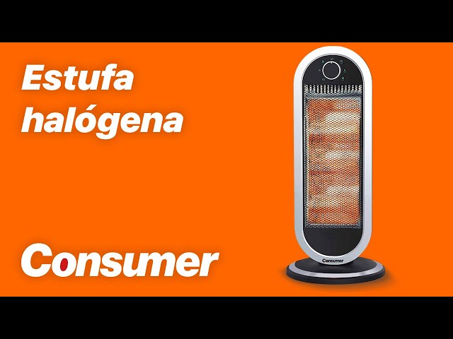 Vídeo relacionado con ARDES AR454B HALO 12 Estufa Halógena Oscilante 3 Elementos de Calentamiento Estufa Halógena de Bajo Consumo Panel de Mandos y Manija de Transporte Estufa Calentamiento Silenciosa Oscilante