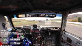24 Hours of Lemons, Arse-freeze-apalooza, Sonoma, Dec '15