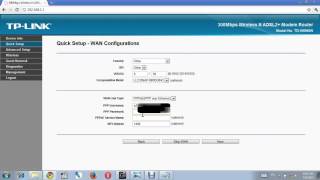 UAE etisalat ADSL TP-LINK router modem configuration UAE etisalat ADSL TP-LINK router modem configuration