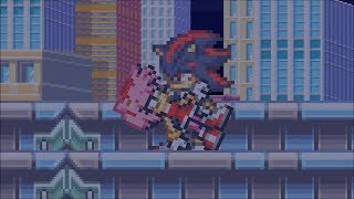 Sonic &amp; Shadow: The Hidden Bonds - Shadow&#39;s Departure [REMASTERED SCENE]