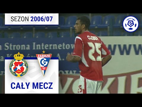 (1/2) Wisła Kraków - Górnik Zabrze | CAŁY MECZ | Ekstraklasa 2006/07 | 1. Kolejka