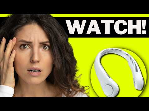 🔥 FLUXOFAN NECK FAN REVIEW – I TRIED IT FOR 7 DAYS! IS THIS PORTABLE FAN WORTH BUYING?