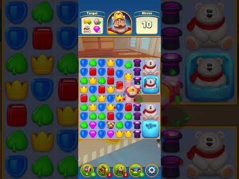 Statisfying Destroy Royal Match Level 4031 #games #royalmatch #music #short #statisfying #destroy