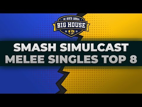 Spanish Simulcast - Melee Singles Top 8 | The Big House 9