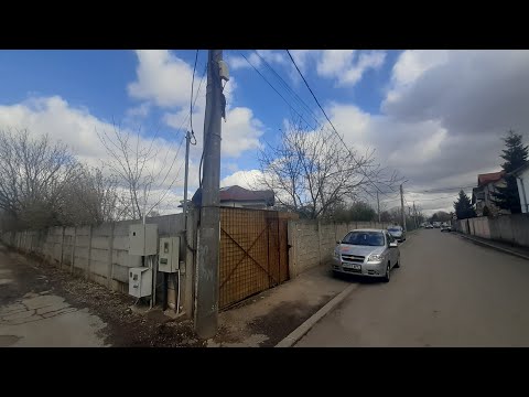 Teren pentru dezvoltare proiect case-vile în București — Video