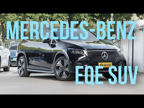 Mercedes-Benz EQE SUV | Габарити, двигун та все інше