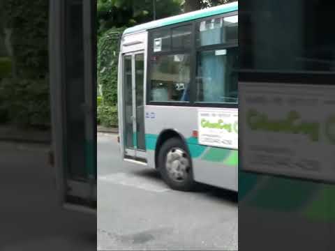20170812🟩遠州鉄道バス🟩浜松200か395（KK-MK27HM）🚌浜松駅にて　#shorts
