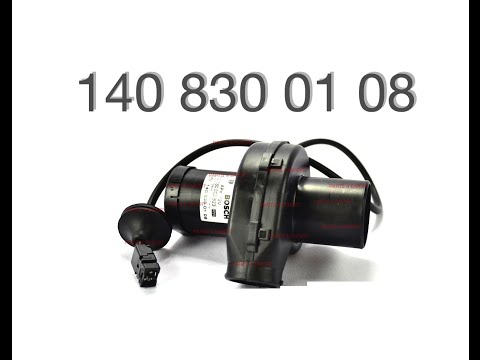 NEW Mercedes 1408300108 W140 300SD HVAC Interior Temperature Sensor Fan - Genuine