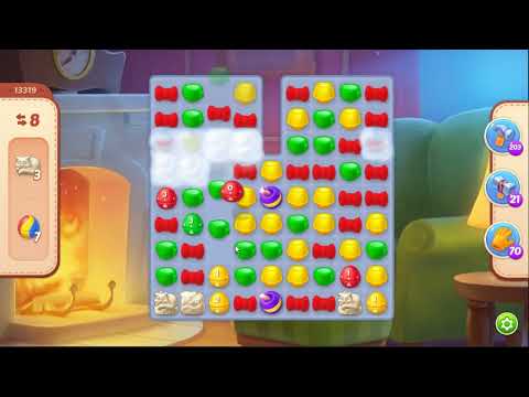 Homescapes Level 13319 - NO BOOSTERS 🏠 | SKILLGAMING ✔️