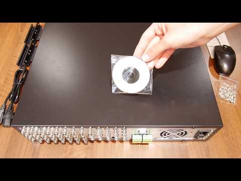 DVR 32 Canale Pentabrid 5 in 1 XVR 1080N 8MP Eyecam EC-XVR4108 - www.1cctv.ro