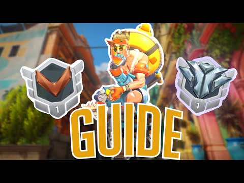 JUNKRAT GUIDE FROM A ONE TRICK- TIPS/TRICKS/BASICS