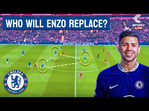 Why ENZO FERNANDEZ is PERFECT for Potter's system at Chelsea | Tactical Analysis