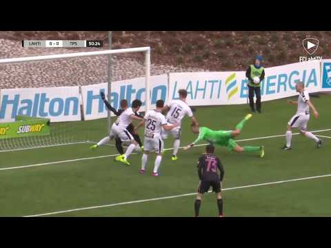 FCLahtiTV: Ottelukooste: FC Lahti - TPS 3-2 (0-0) 8.4.2018