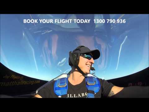 Matt Hall Racing Flight Experiences July 2015