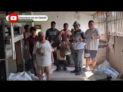 CASA DE FARINHA LOTADA, PAISAGENS É MUITO MAIS! SERRARIA-PB SÍTIO: CAMPO VERDE 2. 25/02/2026. 📹🤠
