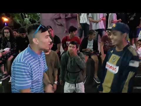 THOM SLR vs KEVIN TIAN: Semifinal FECHA 4 TDV '20 | Peron Freestyle