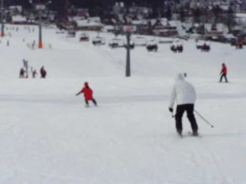 Dawidek na nartach - Murzasichle