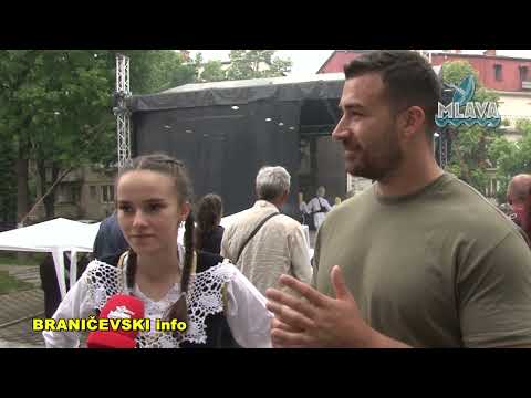 55. Homoljski motivi u Kučevu, nastupi folklornih ansambala (RTV MLAVA 03.06.2023.)