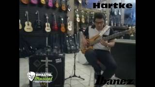 Video thumbnail for Review (Teste) Hartke  Ha3500 + Caixa Acústica Vx115 + Baixo Ibanez SR805  - evolutelmusical com br by EVOLUTEL Musical