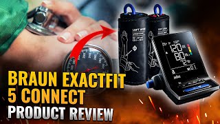 Is the Braun ExactFit 5 Connect a good blood pressure monitor? Braun ExactFit 5 Connect review.