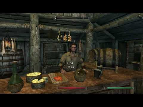 Skyrim 100% Maximized Legendary Playthrough - 75.5. Some Unique Dialogue