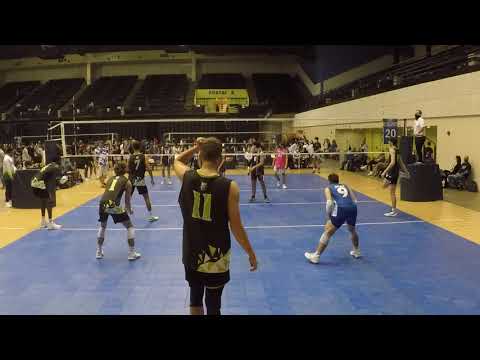 352 Elite 18 Lime vs Ocean Bay 17 waves 1st set