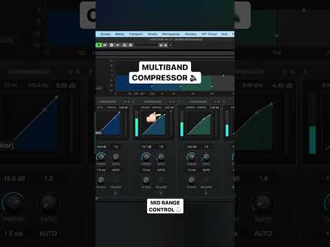 How To Mix Vocals In Cubase 🔥 Stock Plugins 💯