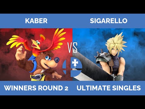 RogaSmash 203: SSBU Winners R2 – Kaber (Banjo) vs Sigarello (Cloud)