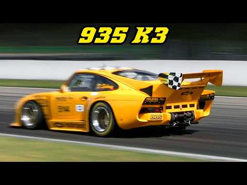 PORSCHE 935 K3 | BIG FLAMES, TURBO SOUNDS & FLYBYS | 2024 Racing