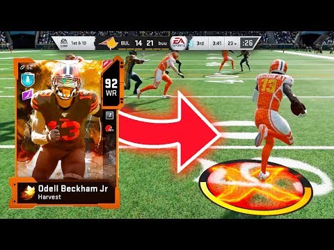 ODELL BECKHAM JOINS THE BUDGET SQUAD... HE HAS A GAWD SQUAD - Madden 20 Ultimate Team