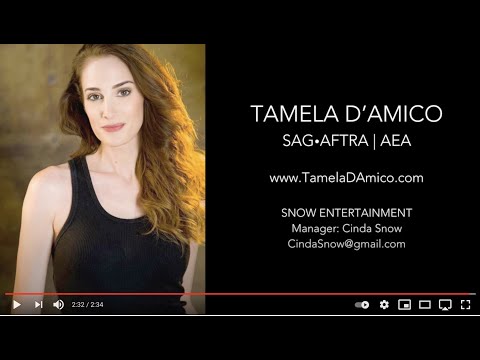 Tamela D'Amico Full Demo