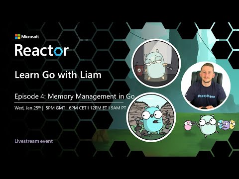 Learn Go with Liam EP4 – Memory management in Go