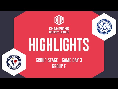 Highlights | Slovan Bratislava vs Leksands IF