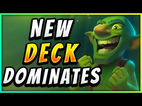 I got DESTROYED by this deck... So I stole it 😈— Clash Royale