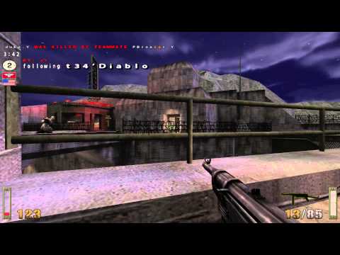 RTCW: Tank34 vs. whY - eSports Tournament Round 1 (11.14.02)