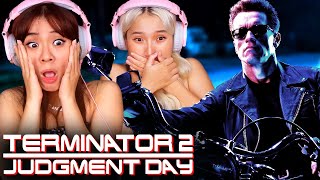 Asian Girls React | Terminator 2: Judgment Day | First Time Watch