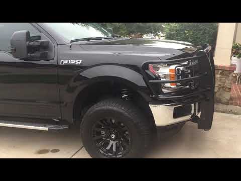Eibach 2.7 inch level on the f150 beware
