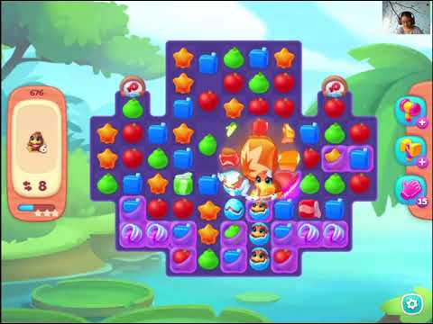 Wildscapes Level 676