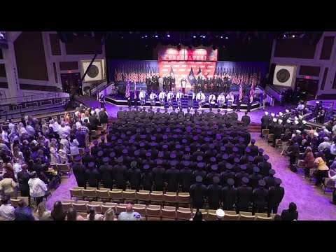 NYC  F. D. N. Y. & Probationary E. M. T. Graduation Ceremony