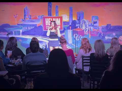 Promotional video thumbnail 1 for Standup Comedy with Arma Benoit