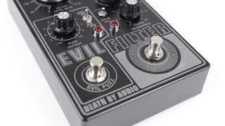 Video thumbnail for Death By Audio Evil Filter by shnobel