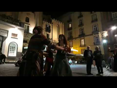 Popolo Vascio | Tammurriata a Piazza San Domenico (Napoli)