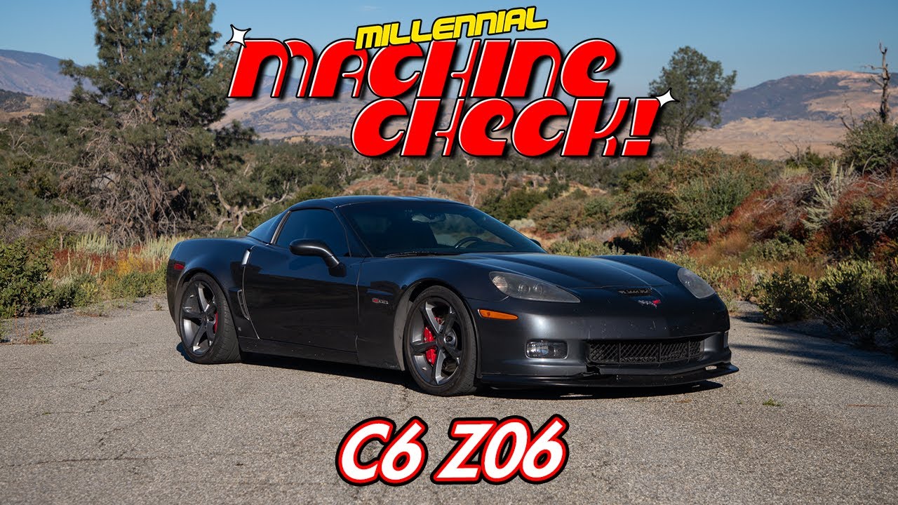 Millennial Machine Check #14 - Berny's 2009 Chevrolet Corvette Z06