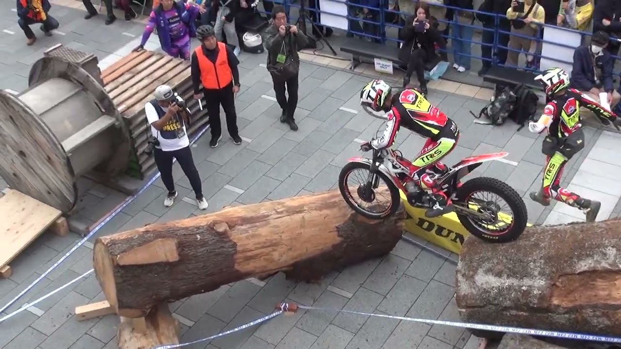 【柴田暁選手】2023 City Trial Japan in OSAKA