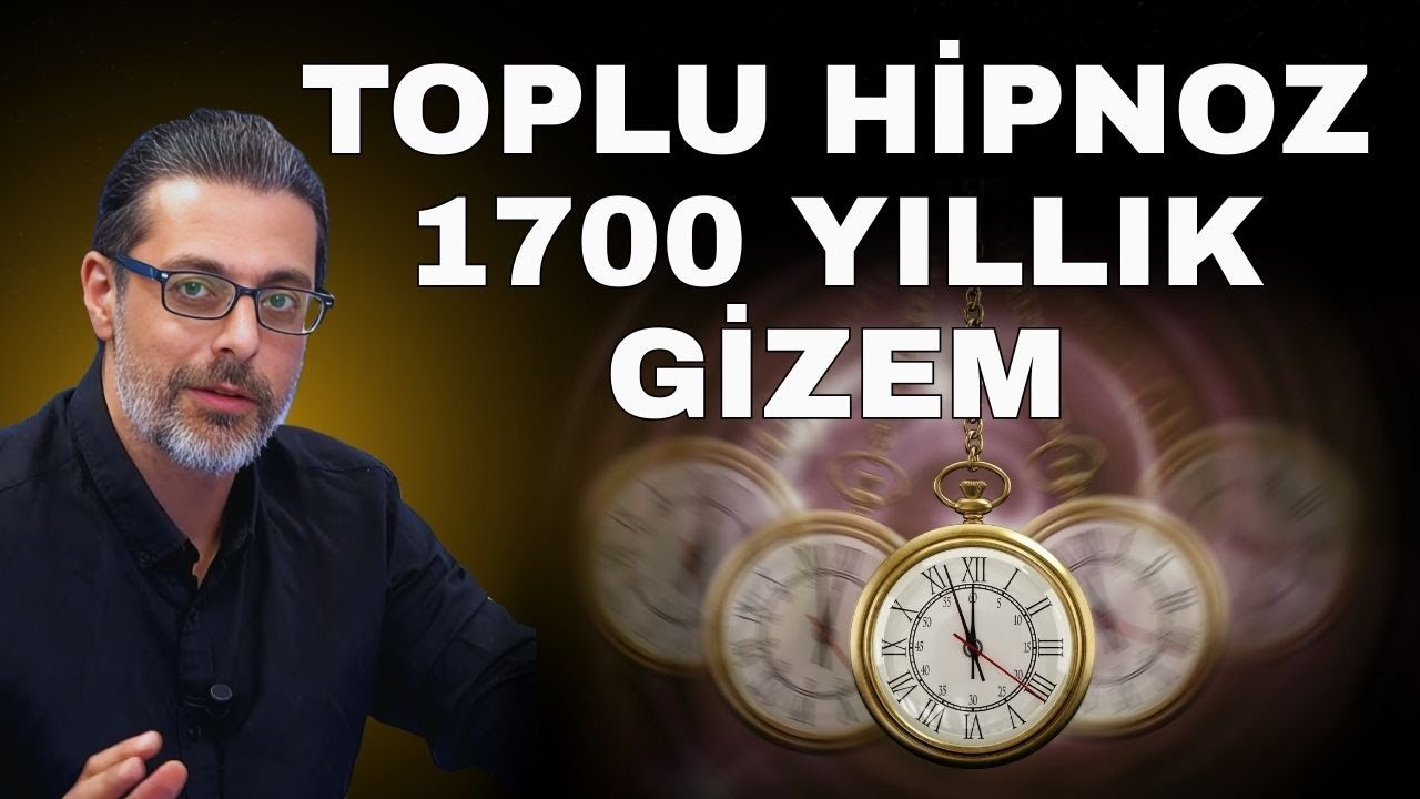 TOPLU HİPNOZ & 1700 YILLIK GİZEM