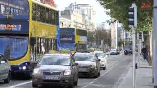 preview picture of video 'Dublin's O'Connell Street'