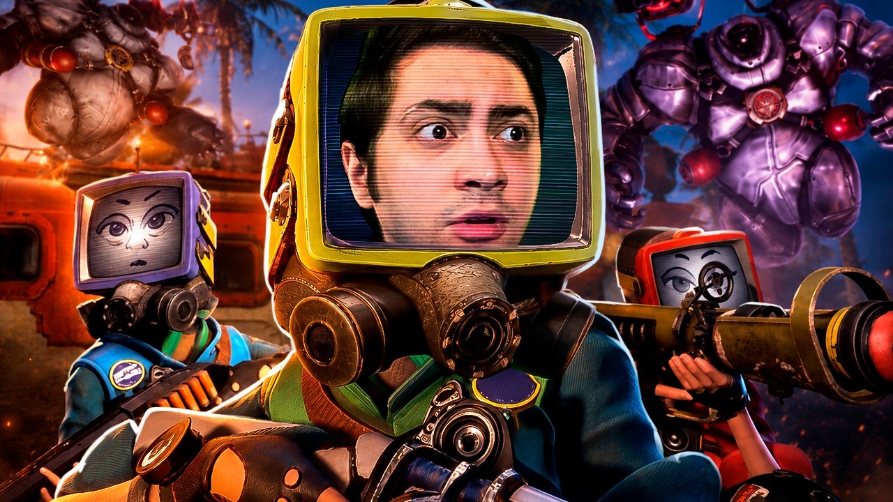 UM JOGO EXTREMAMENTE INOVADOR! - WRECK RUNNERS COM OS AMIGOS