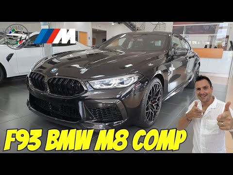 Unleashing: 2023 BMW F93 M8 Competition Gran Coupe | Exhaust Sound