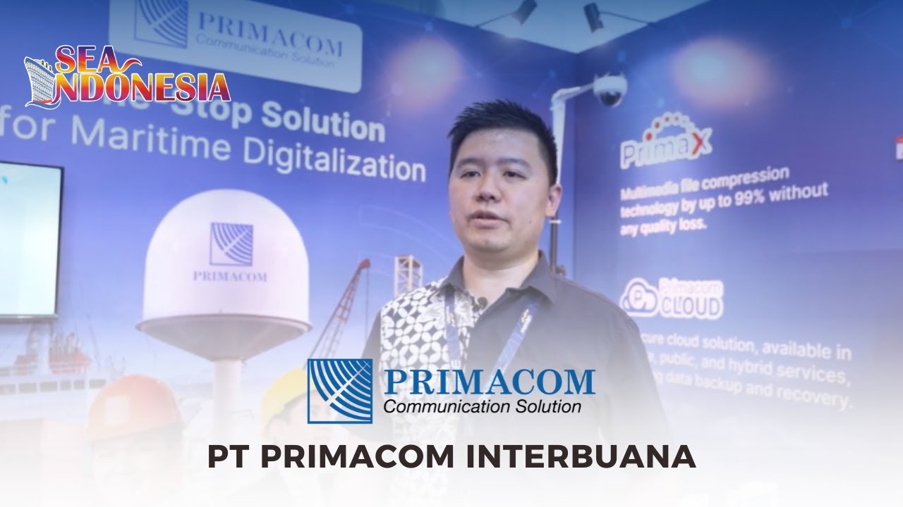 Testimonial of PT Primacom Interbuana about Sea Indonesia 2023